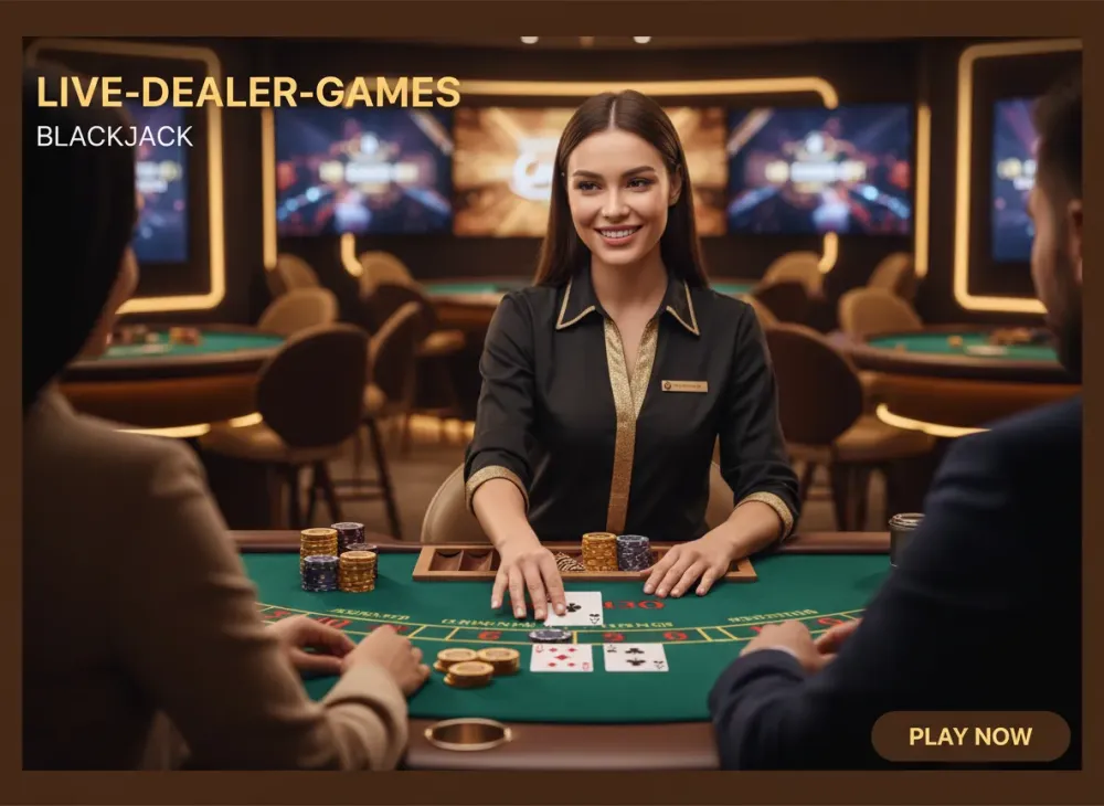Live Blackjack